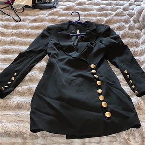 Black business suit dress NEW